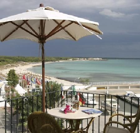 Апартаменты Balcon D'Es Trenc Са-Рапита Экстерьер фото