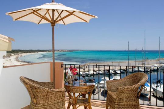 Апартаменты Balcon D'Es Trenc Са-Рапита Экстерьер фото